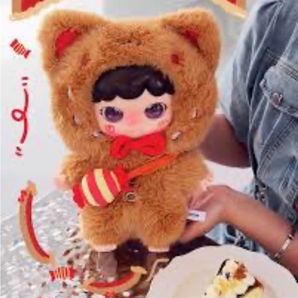 400% New BABY THREE Sealed Joymia Sweet Fun Gourmet World Plush 10 Variations - Picture 6 of 8